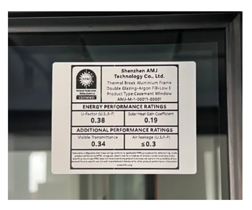AMJ 150T Series Glass Wall