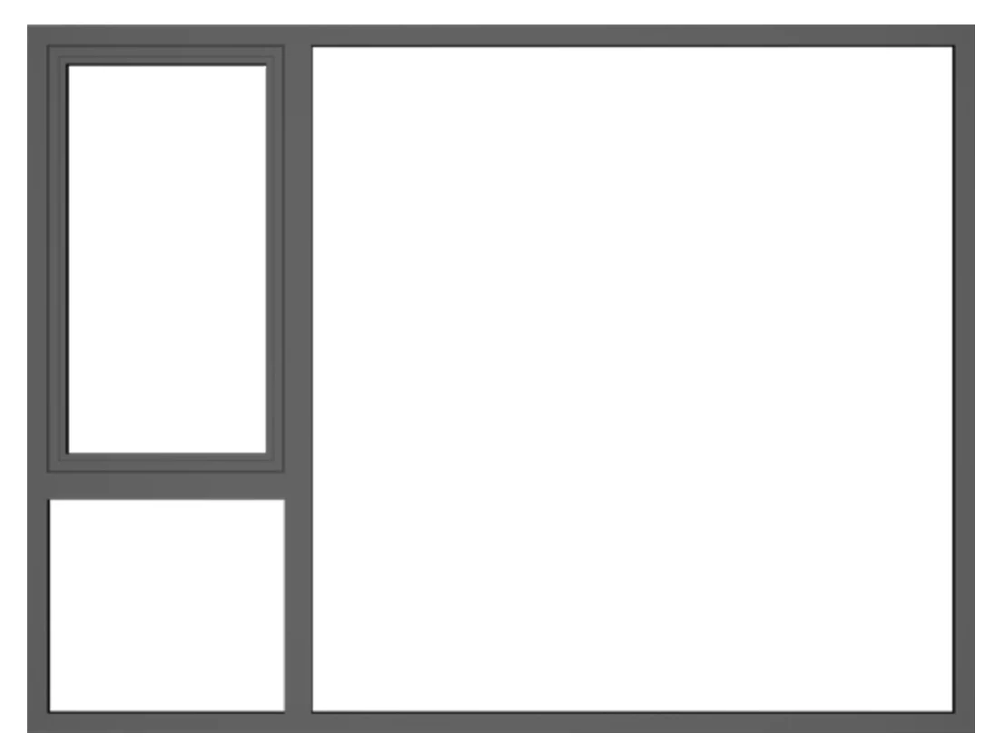 AMJ 67T Series Casement Window
