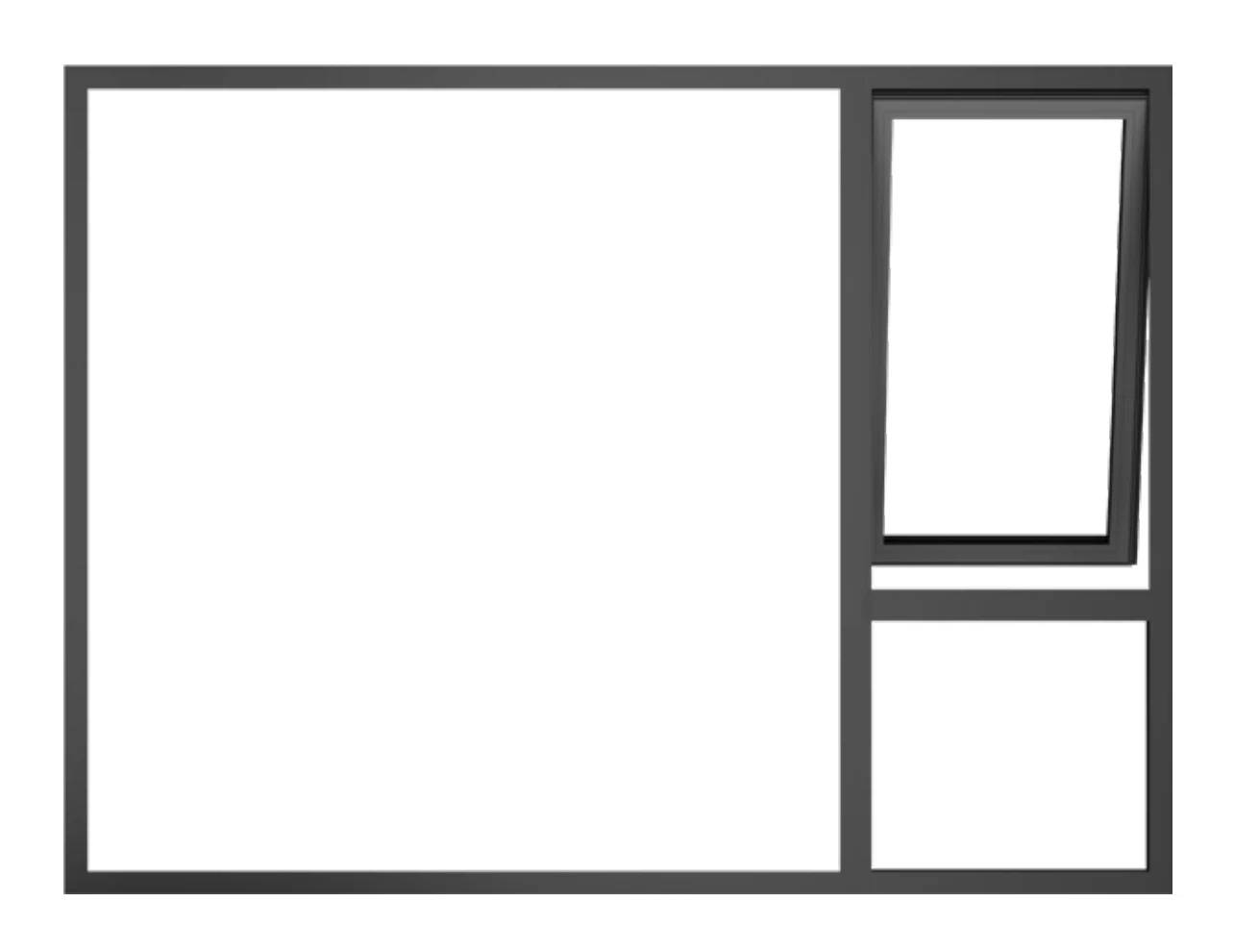 AMJ 67T Series Awning Window