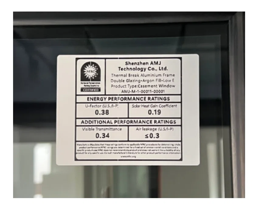 AMJ 67T Series Awning Window
