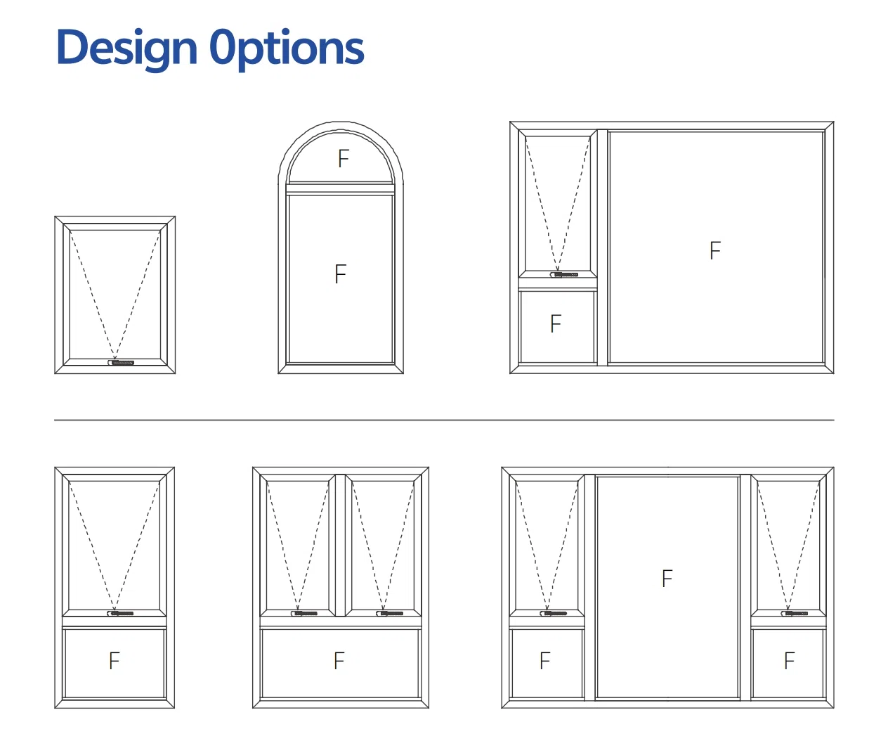 AMJ 67T Series Awning Window