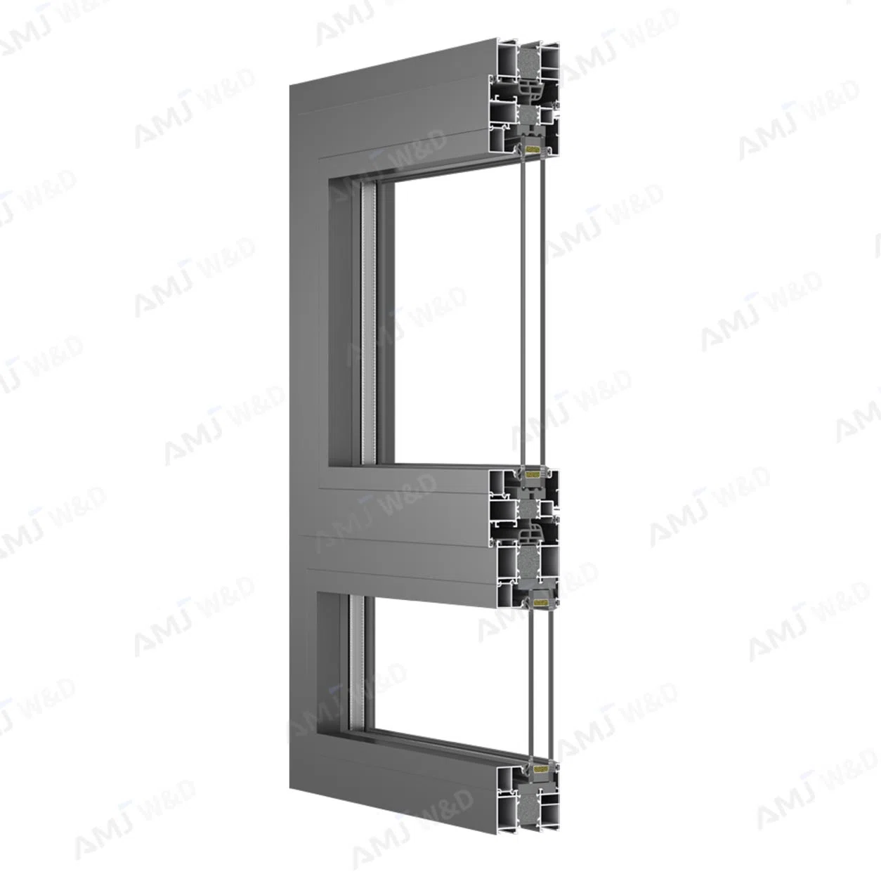 AMJ 67T Series Tilt & Turn Window