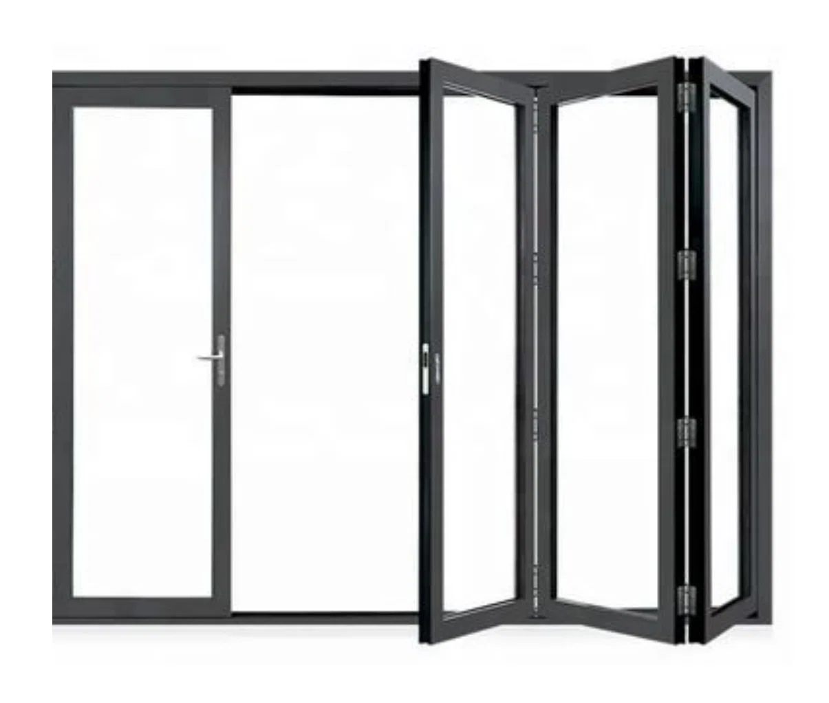 AMJ 68T Series Bi-fold Door