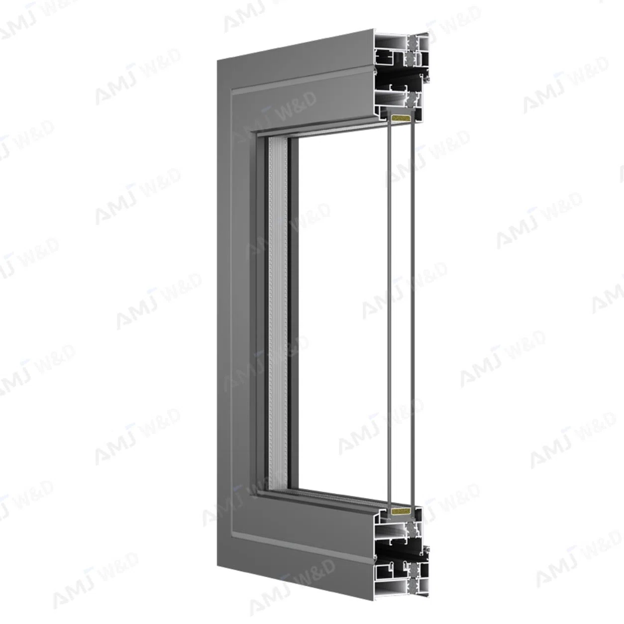 AMJ 68T Series Bi-fold Door