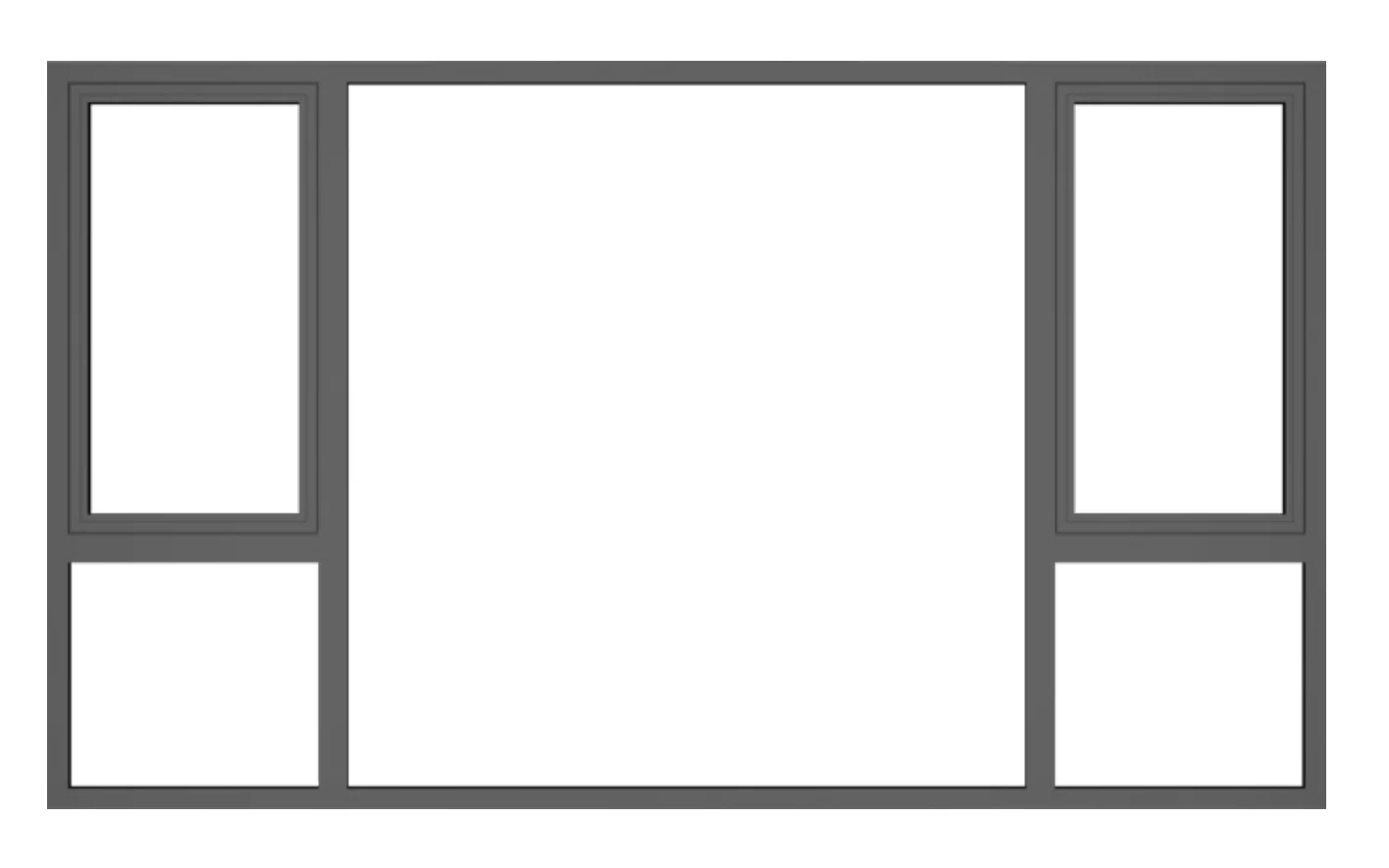 AMJ 78T Series Casement Window