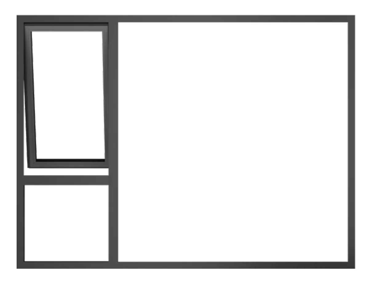 AMJ 78T Series Awning Window