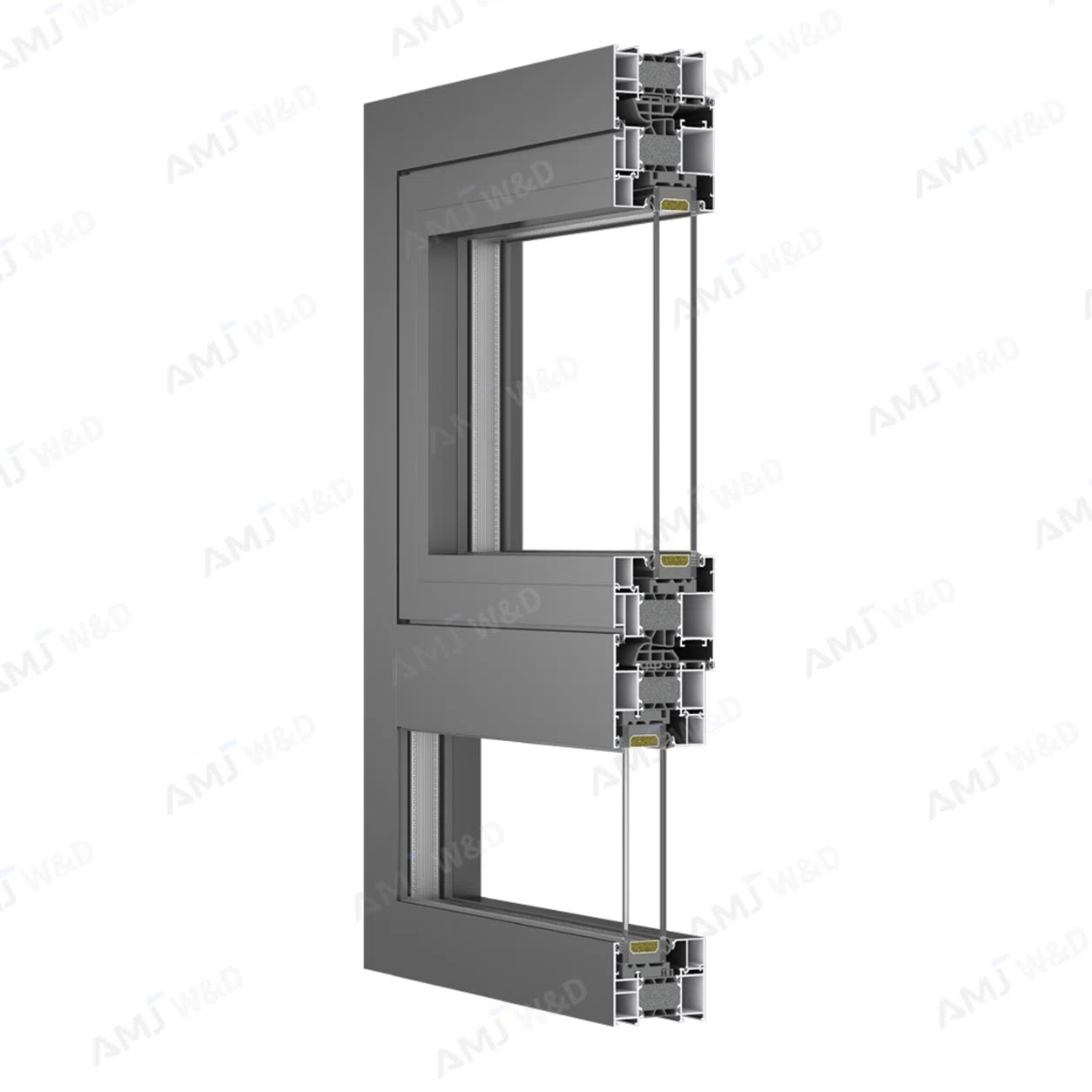 AMJ 78T Series Awning Window