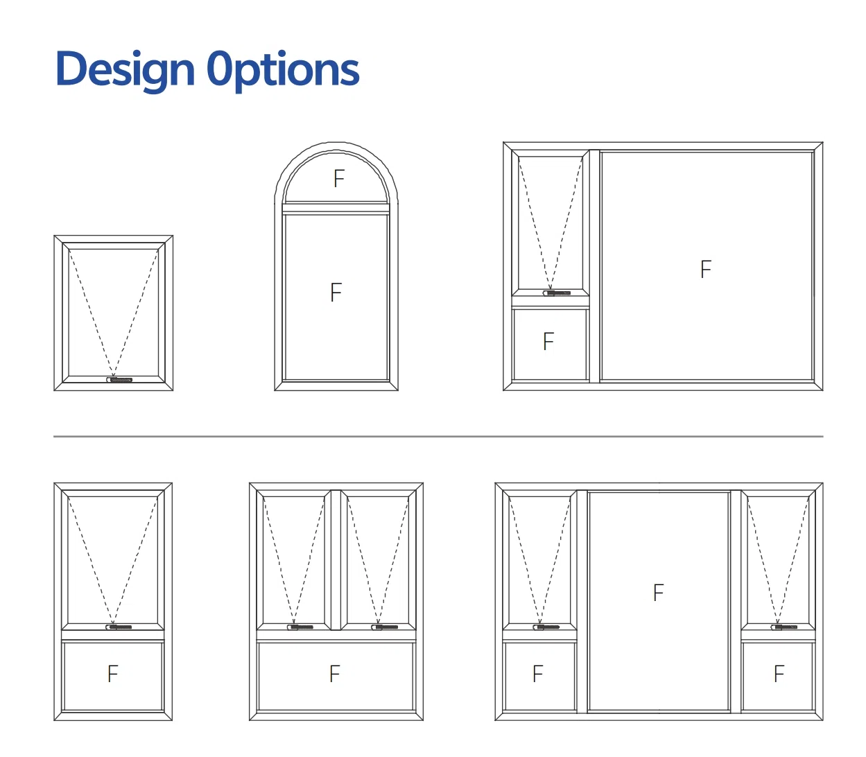 AMJ 78T Series Awning Window