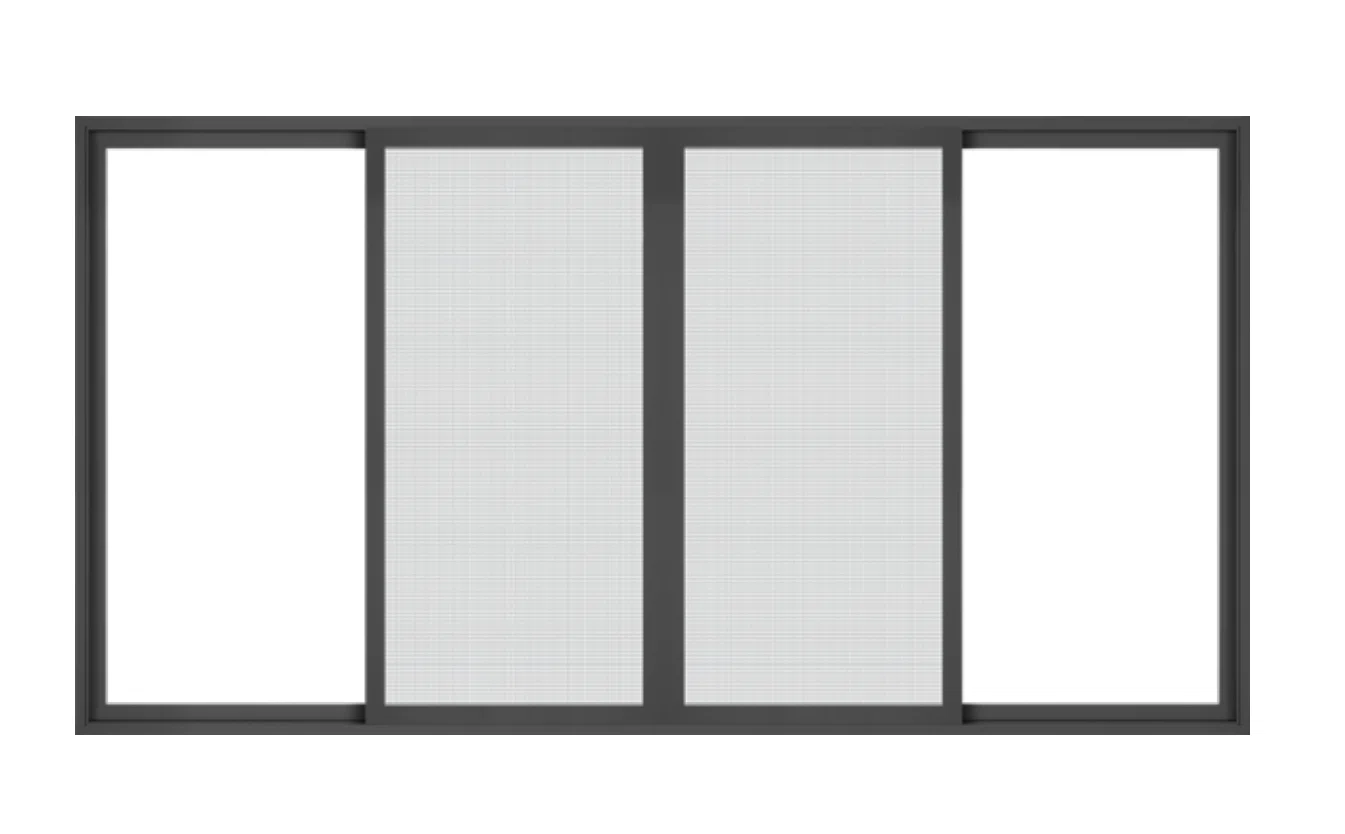 AMJ 82T Series Sliding Window