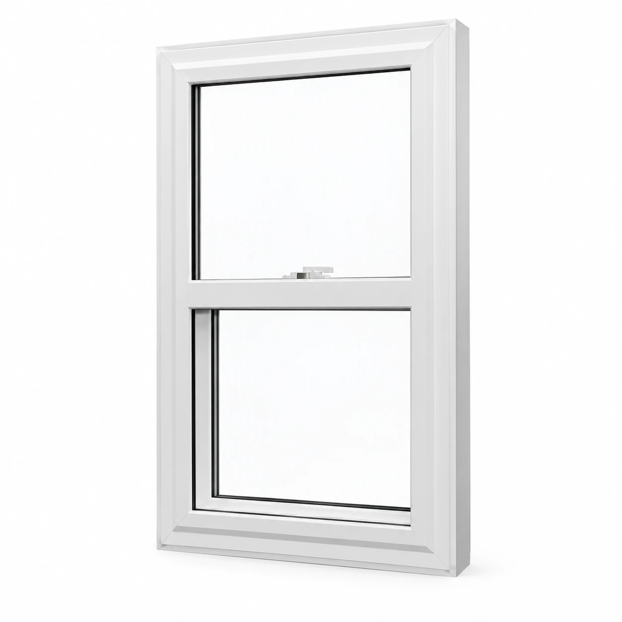 UPVC Single Hung Windows