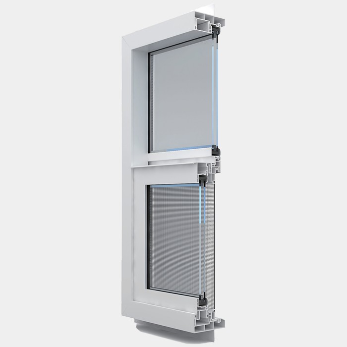 UPVC Single Hung Windows