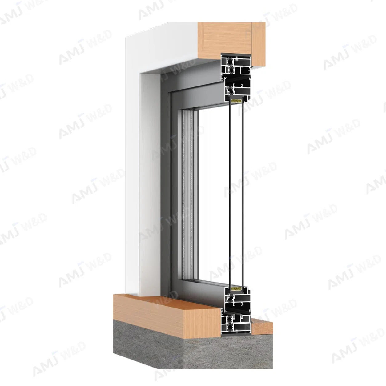 Extra-Tall Top-Hung Thermal Break Bifold Door