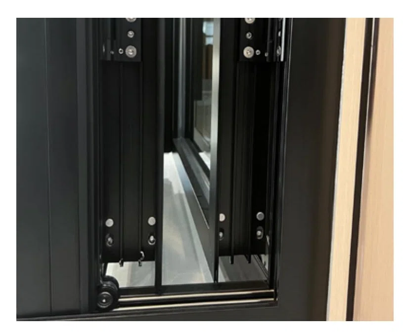 Extra-Tall Top-Hung Thermal Break Bifold Door
