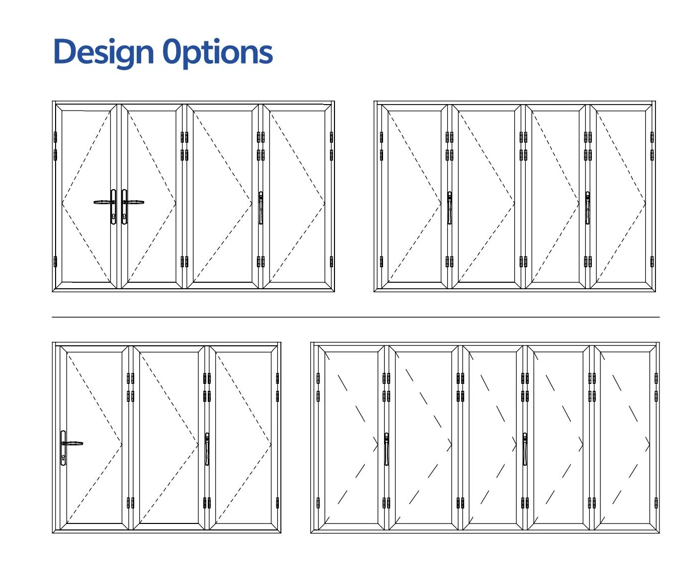 Extra-Tall Top-Hung Thermal Break Bifold Door