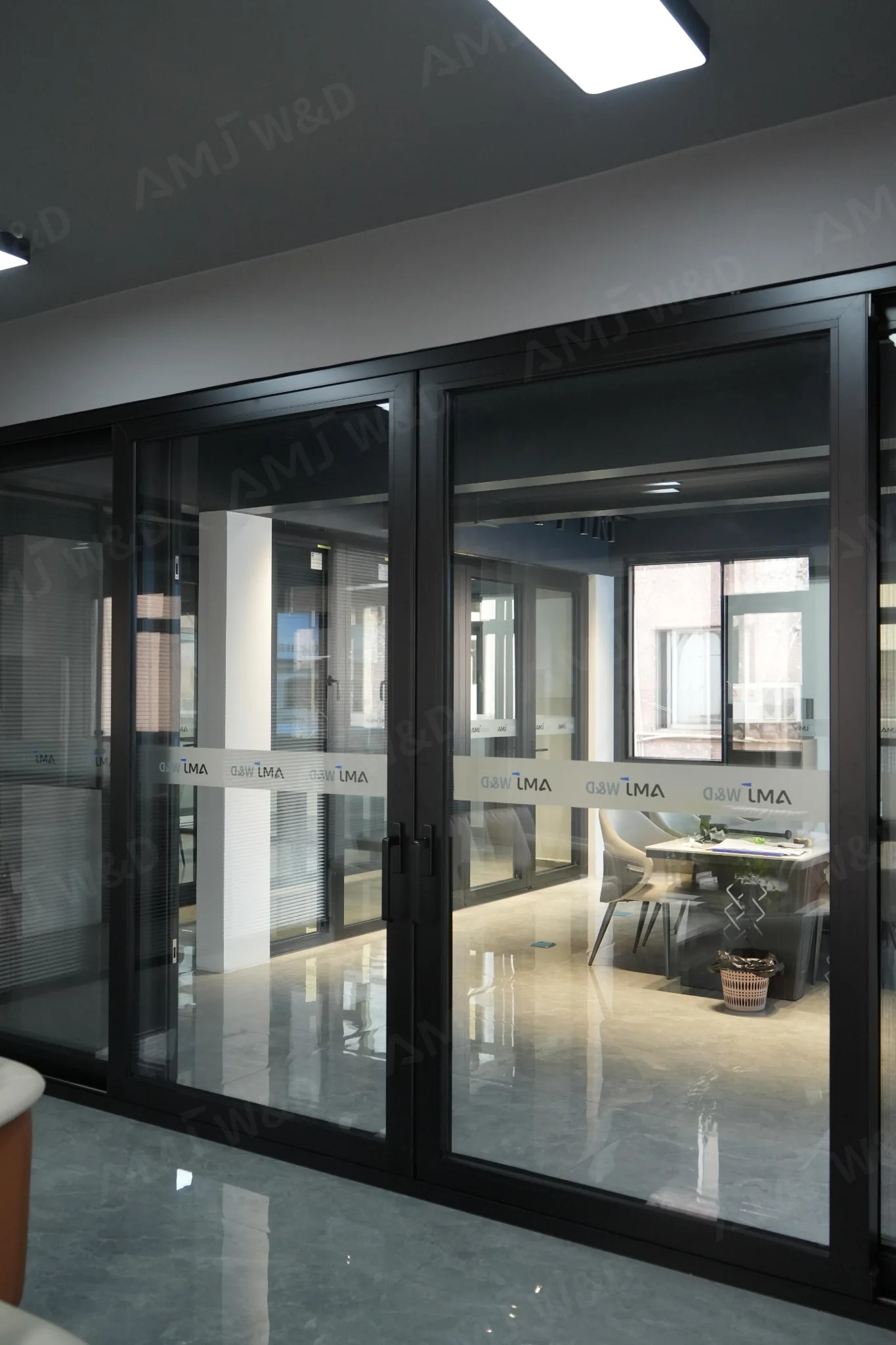 Heavy-Duty Thermal Break Lift and Slide Door