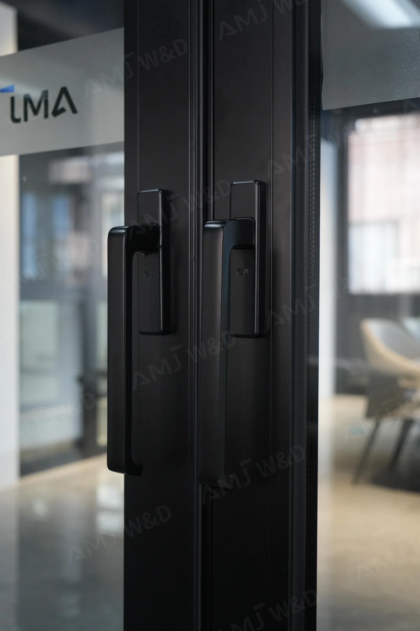 Heavy-Duty Thermal Break Lift and Slide Door