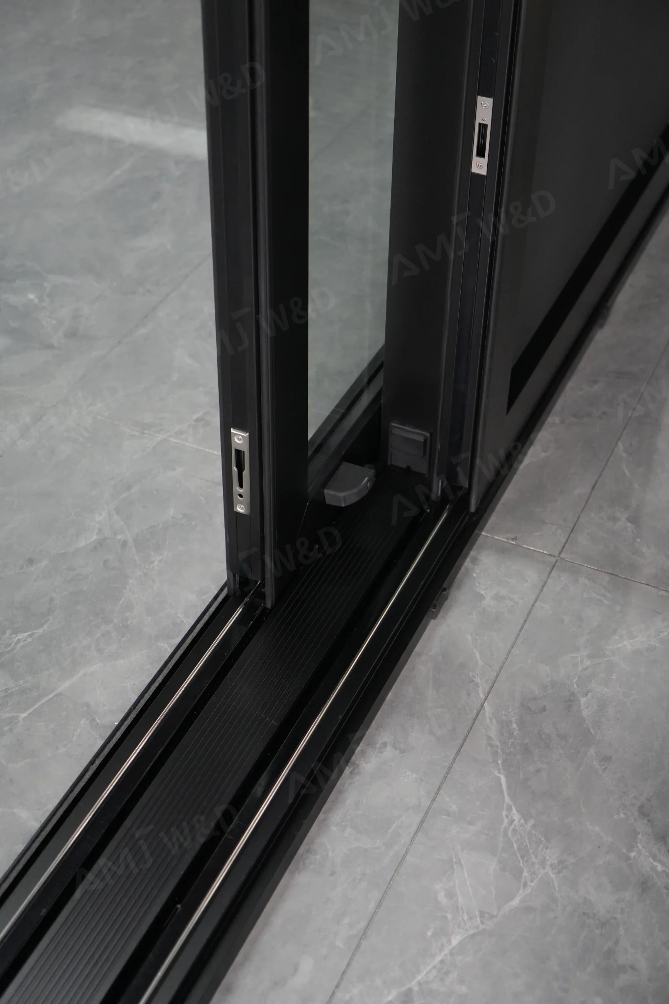 Heavy-Duty Thermal Break Lift and Slide Door