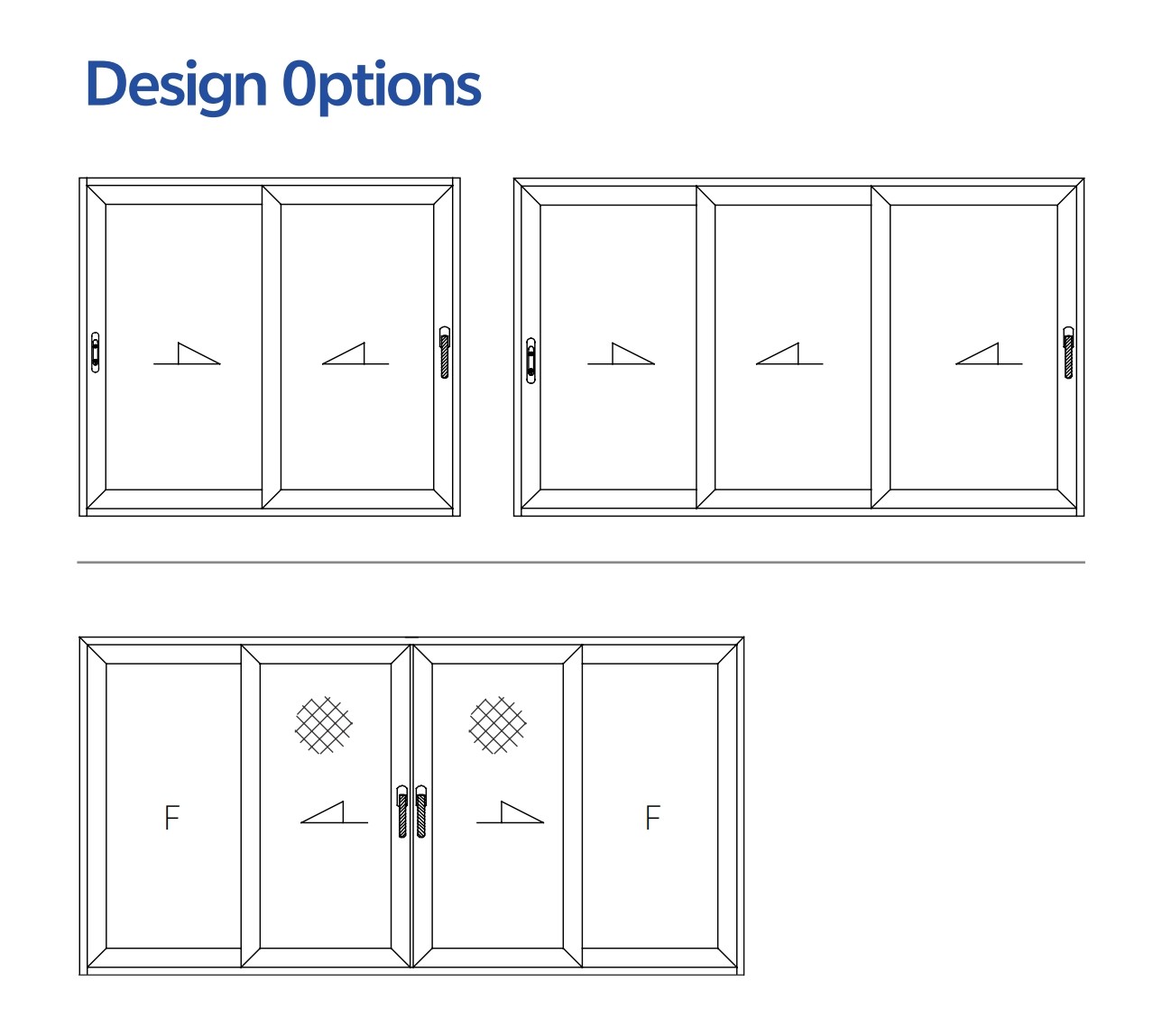 Heavy-Duty Thermal Break Lift and Slide Door