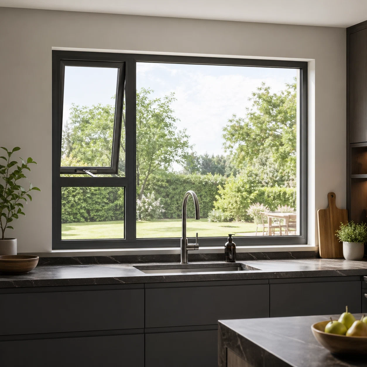 High-Insulation Aluminum Awning Window