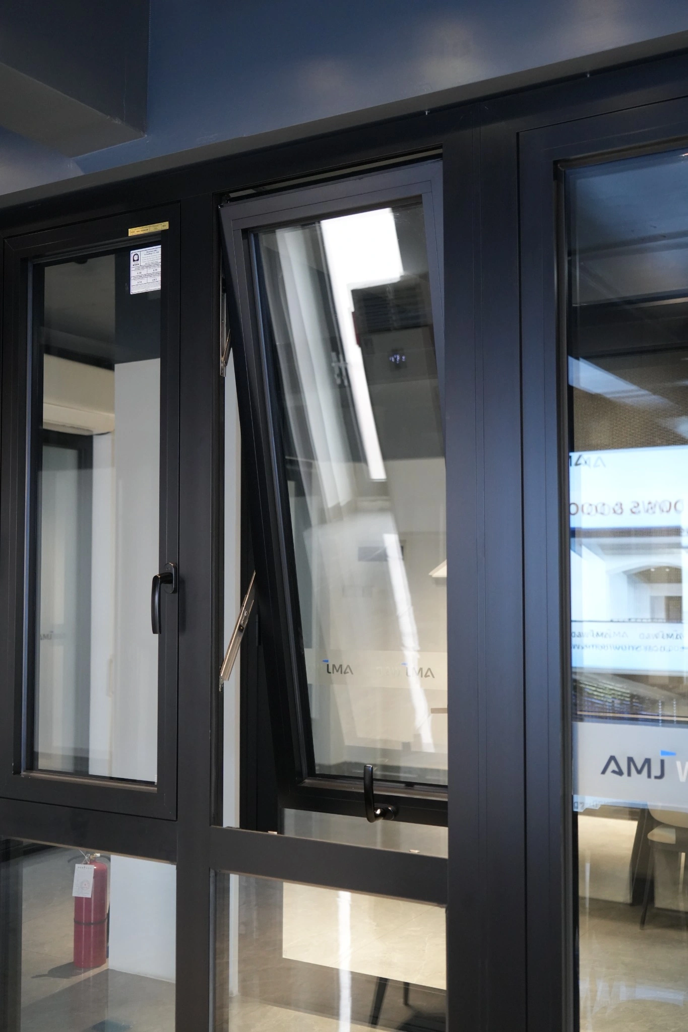 High-Insulation Aluminum Awning Window