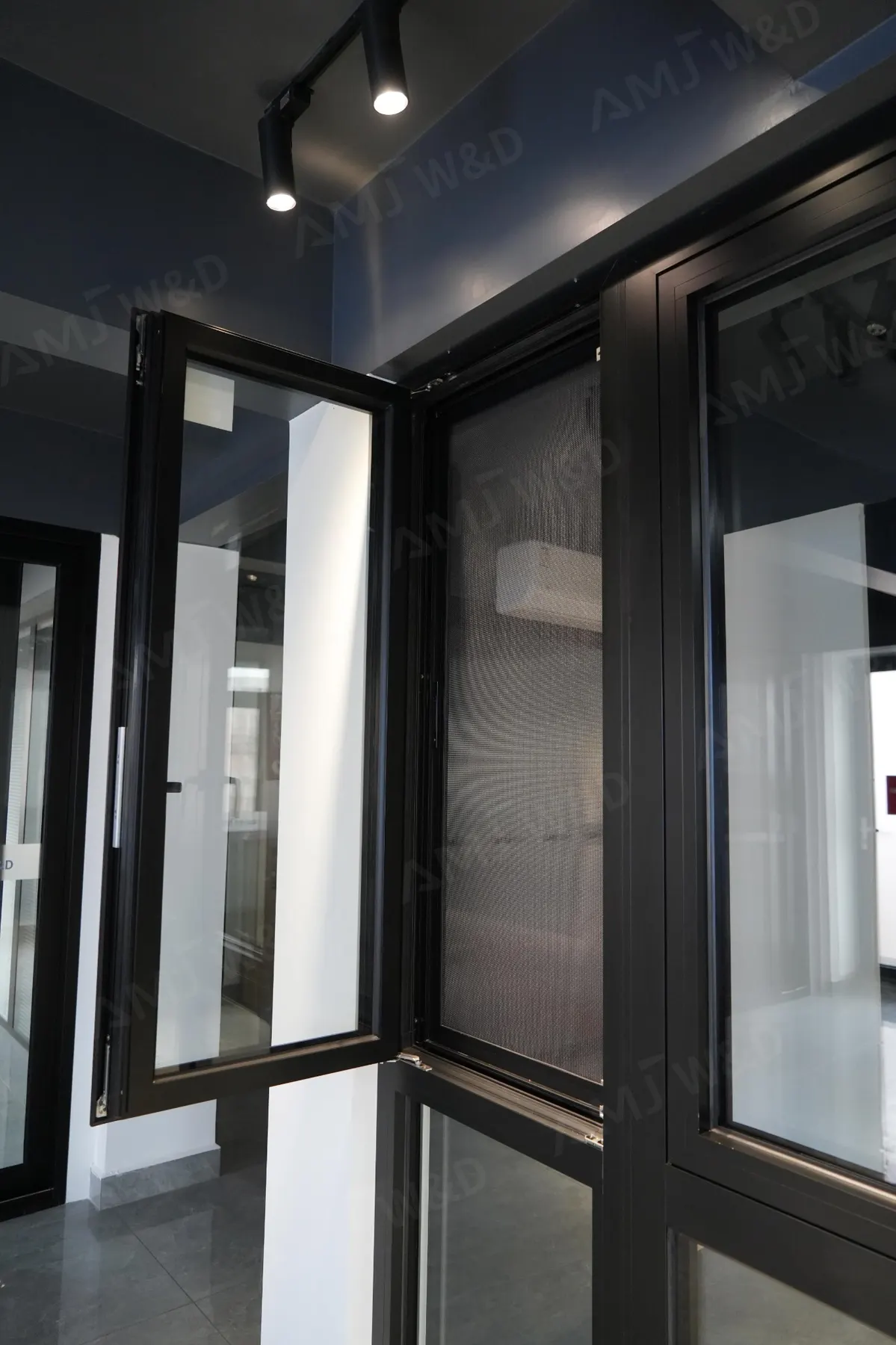 High-Insulation Aluminum Casement Window