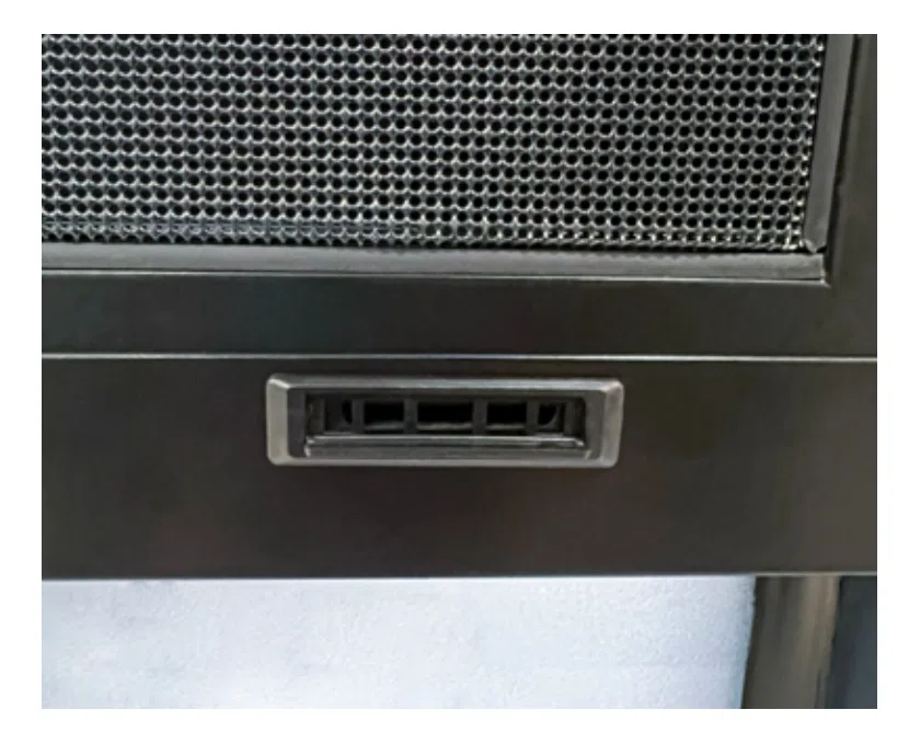 High-Insulation Aluminum Hinged Door