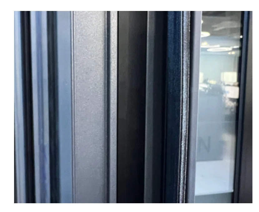 High-Insulation Aluminum Hinged Door