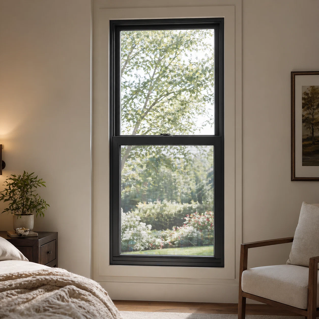 Large-Opening Thermal Break Single & Double Hung Window