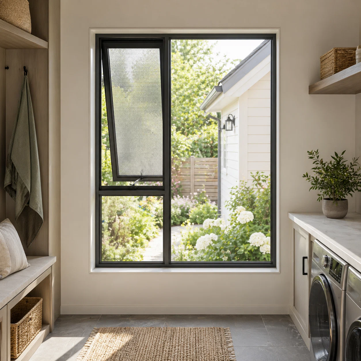 North American Crank-Out Awning Window