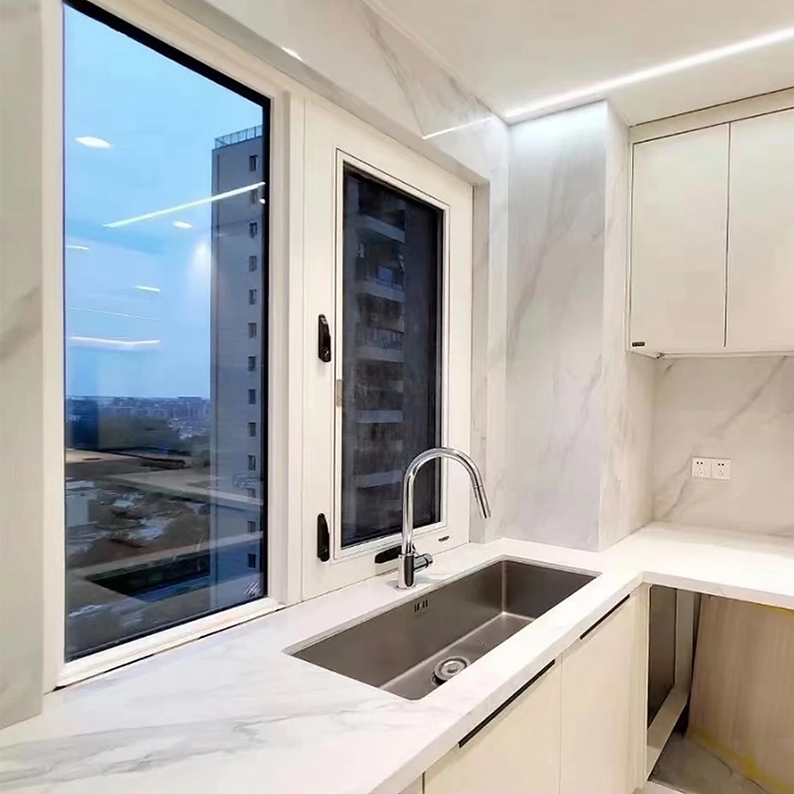 North American Crank-Out Casement Window