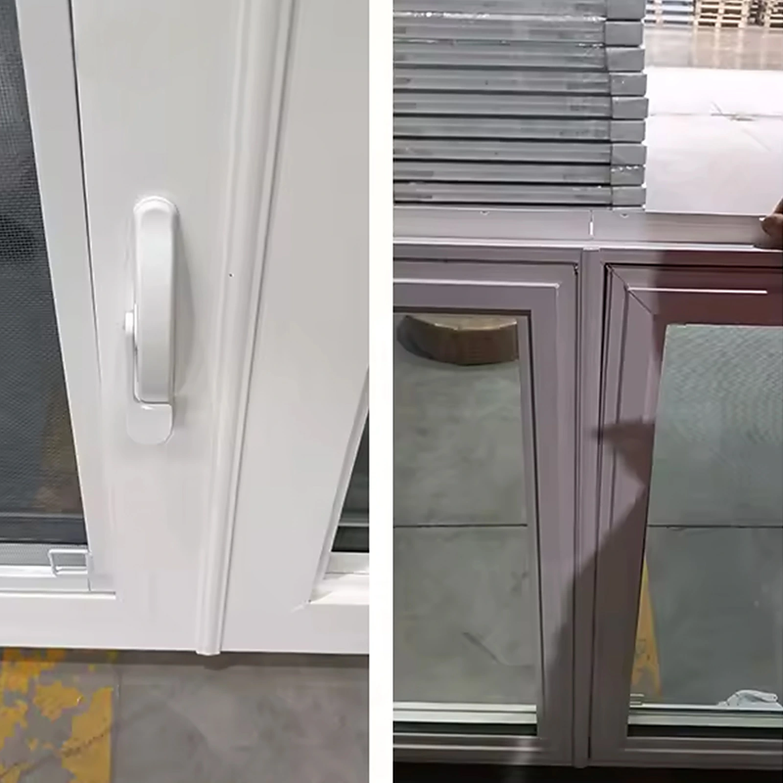 North American Crank-Out Casement Window