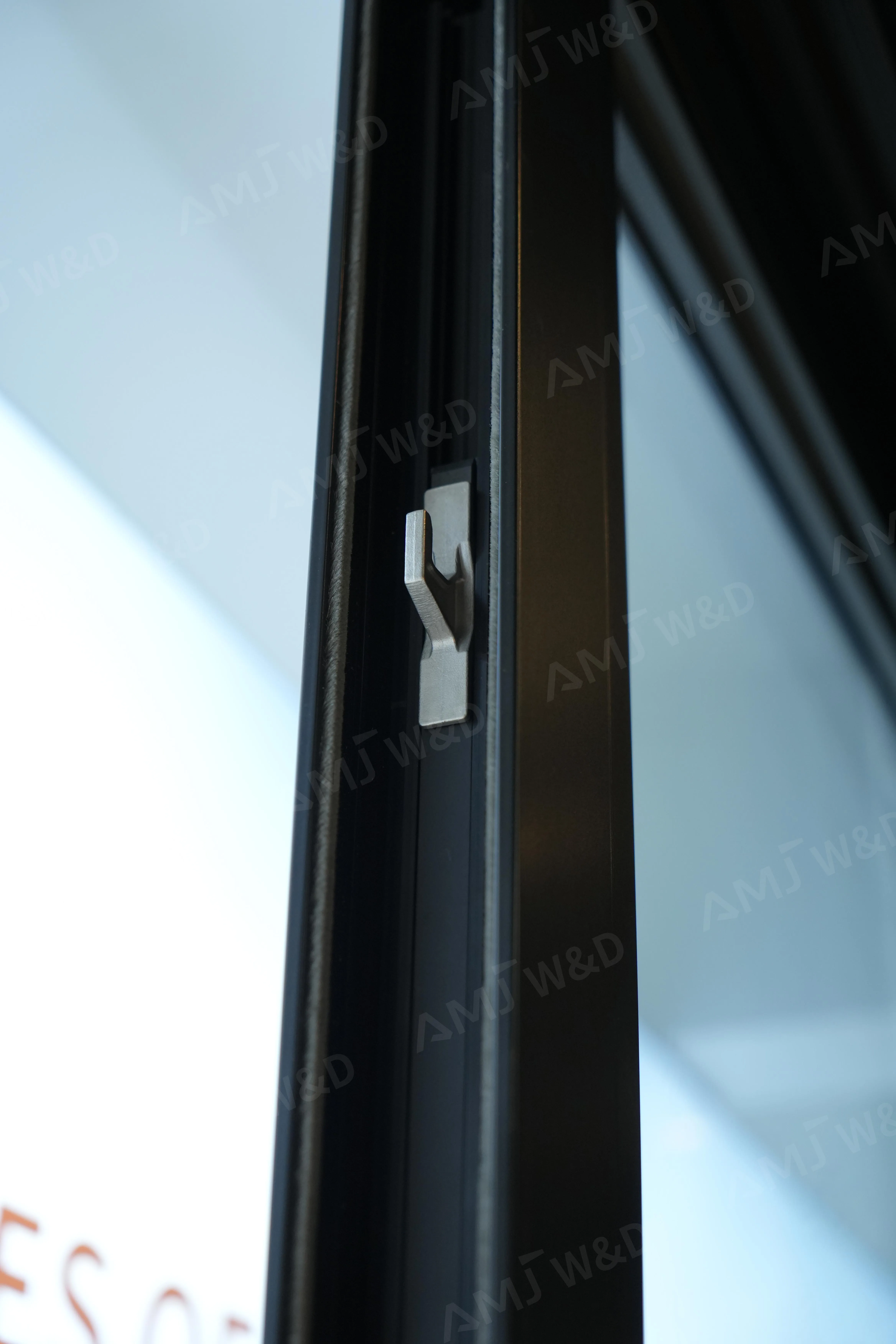 Screen-Ready Three-Track Aluminum Sliding Door