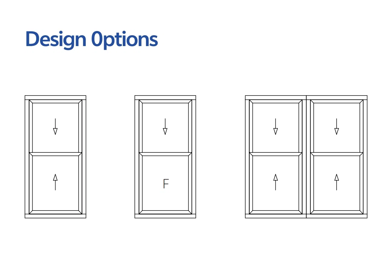 Standard Aluminum Single & Double Hung Window