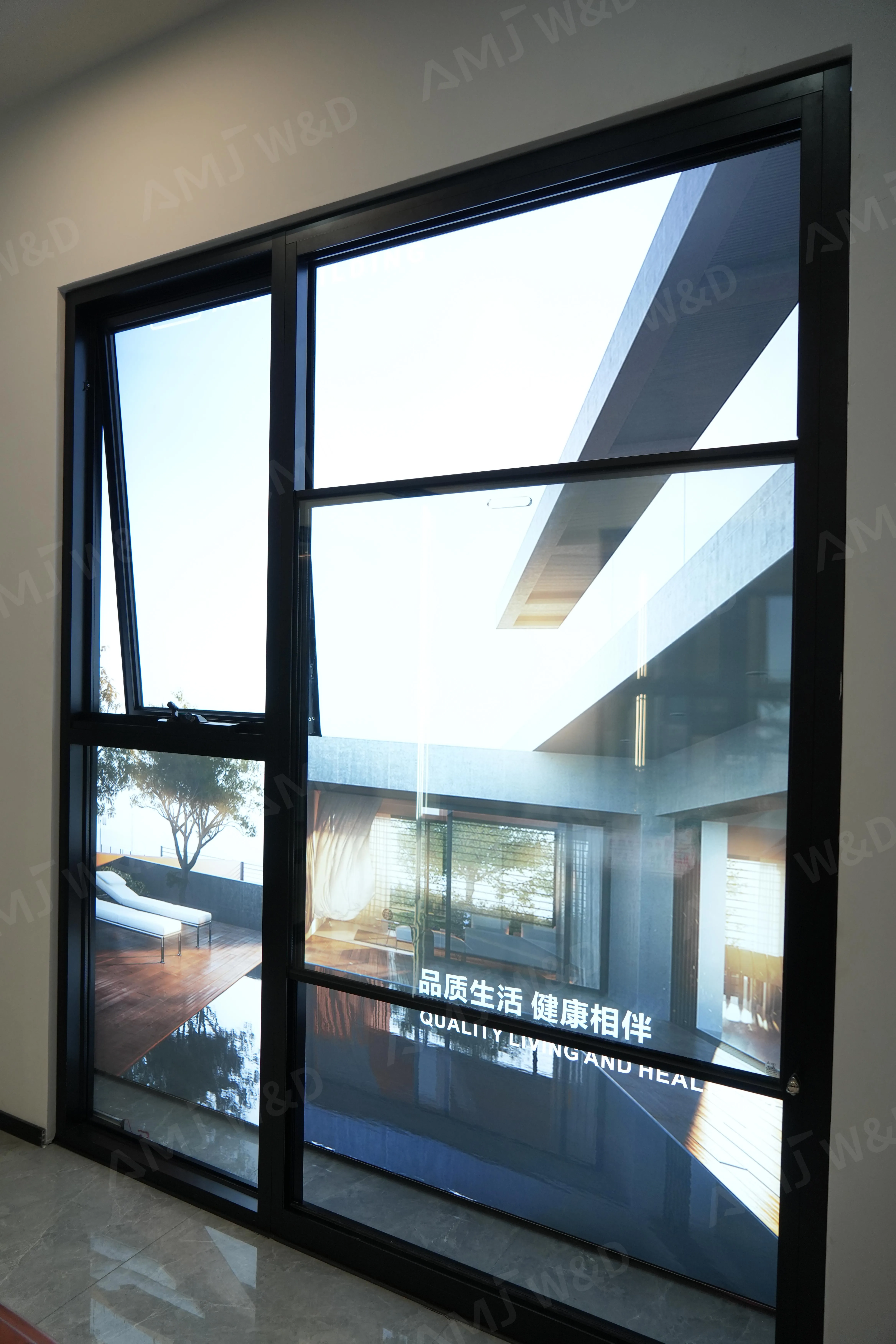 Standard Aluminum Single & Double Hung Window