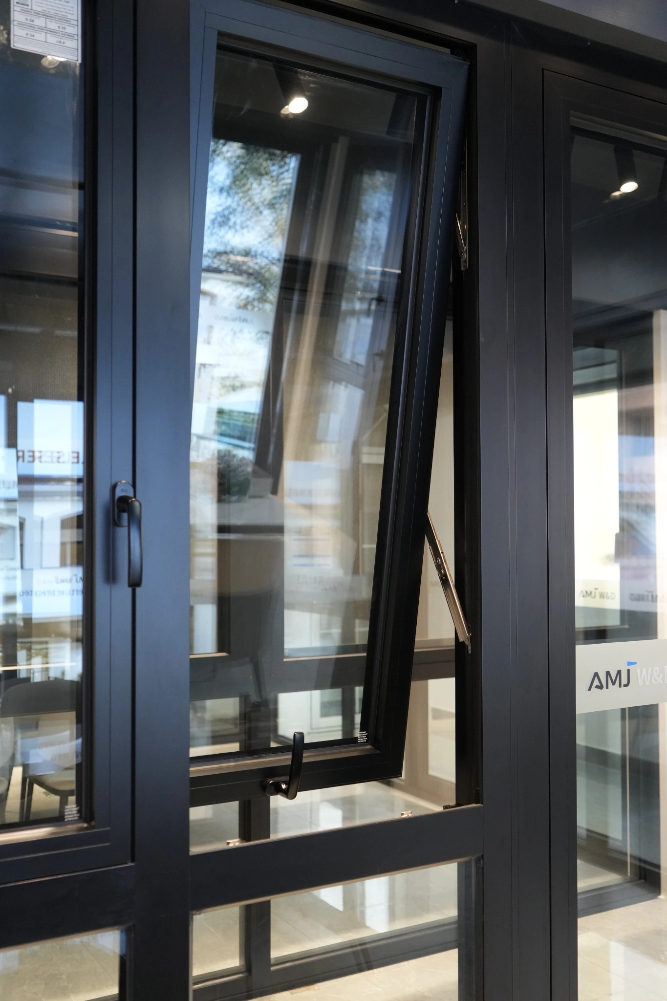 Standard Thermal Break Aluminum Awning Window