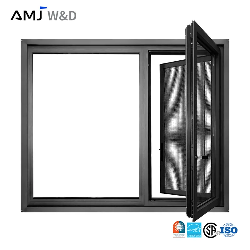 Standard Thermal Break Aluminum Casement Window