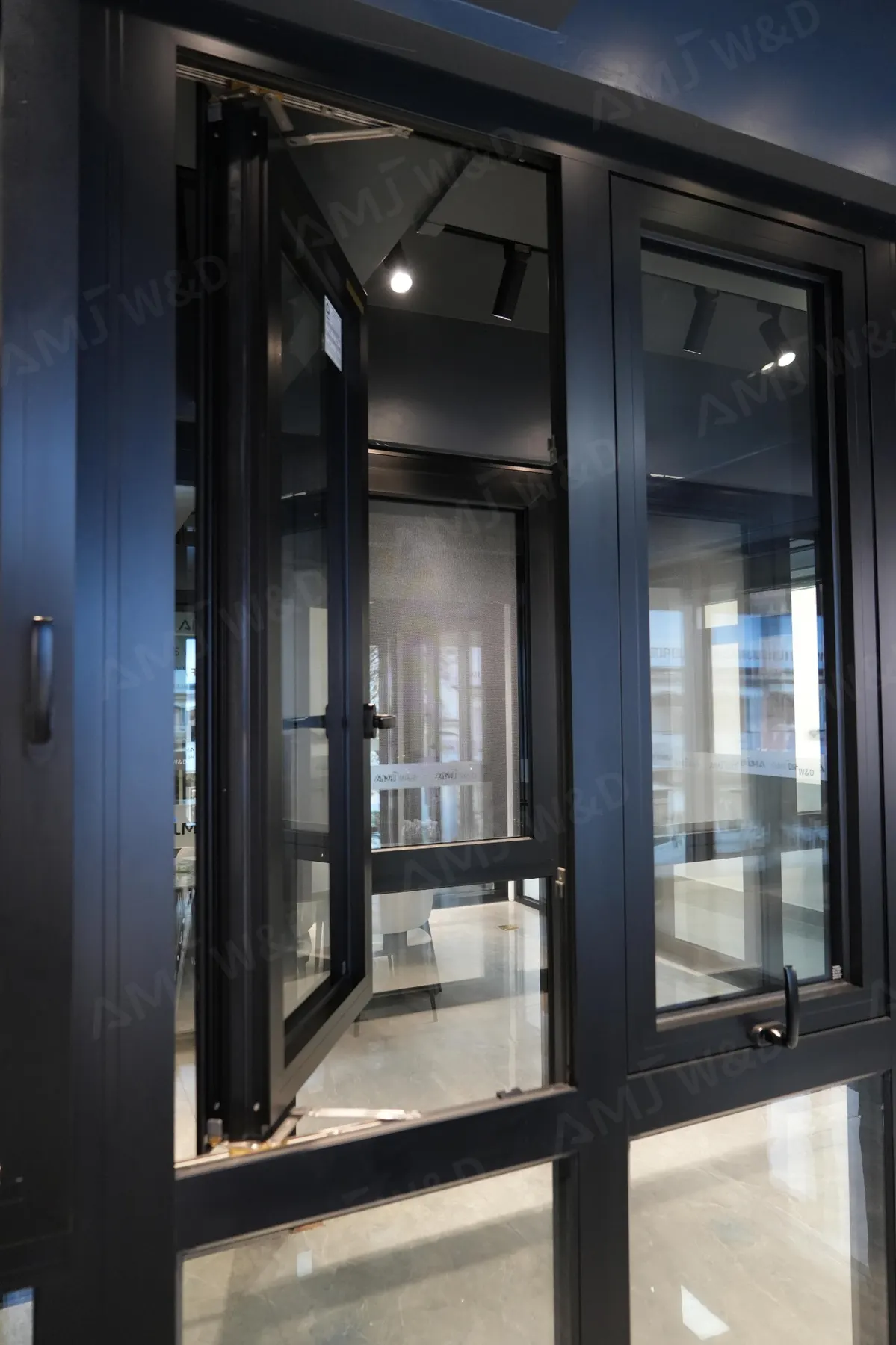Standard Thermal Break Aluminum Casement Window