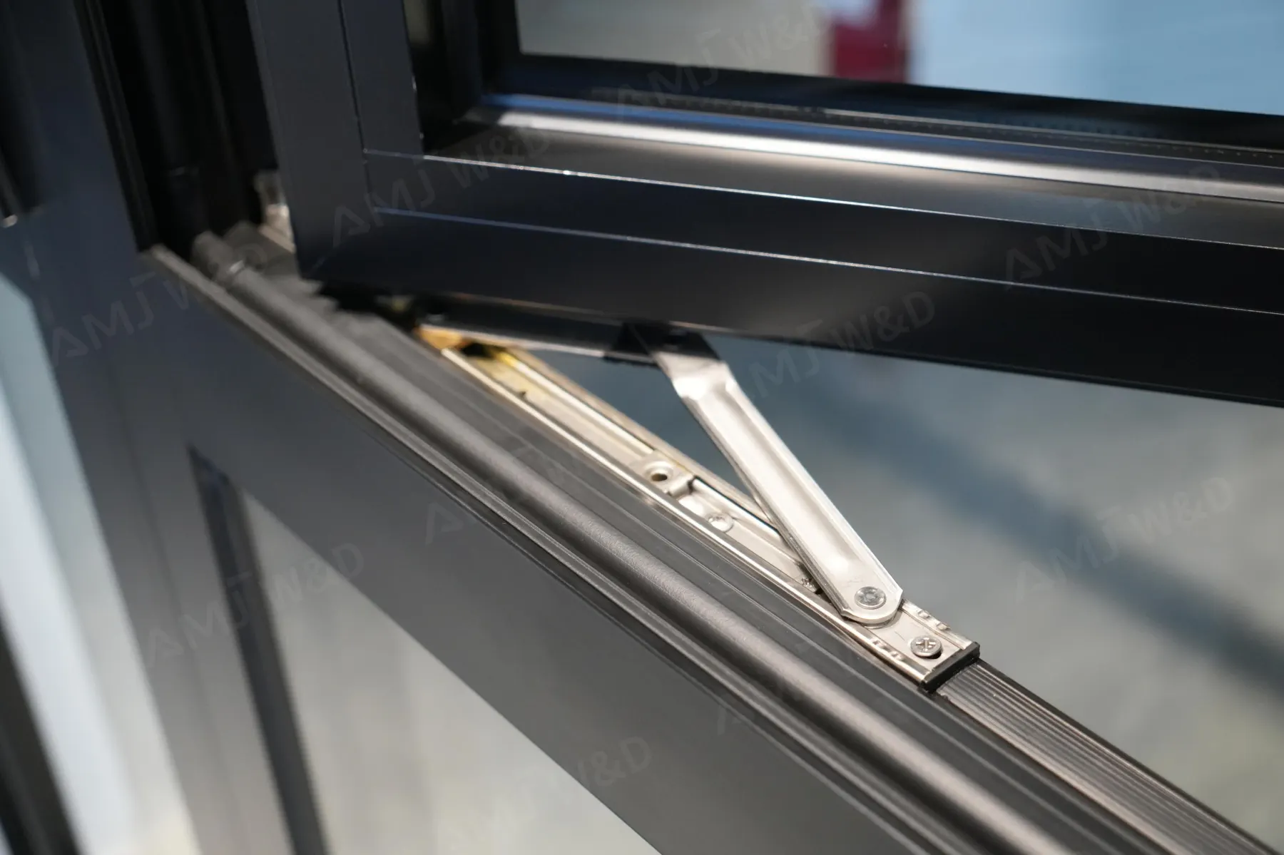 Standard Thermal Break Aluminum Casement Window