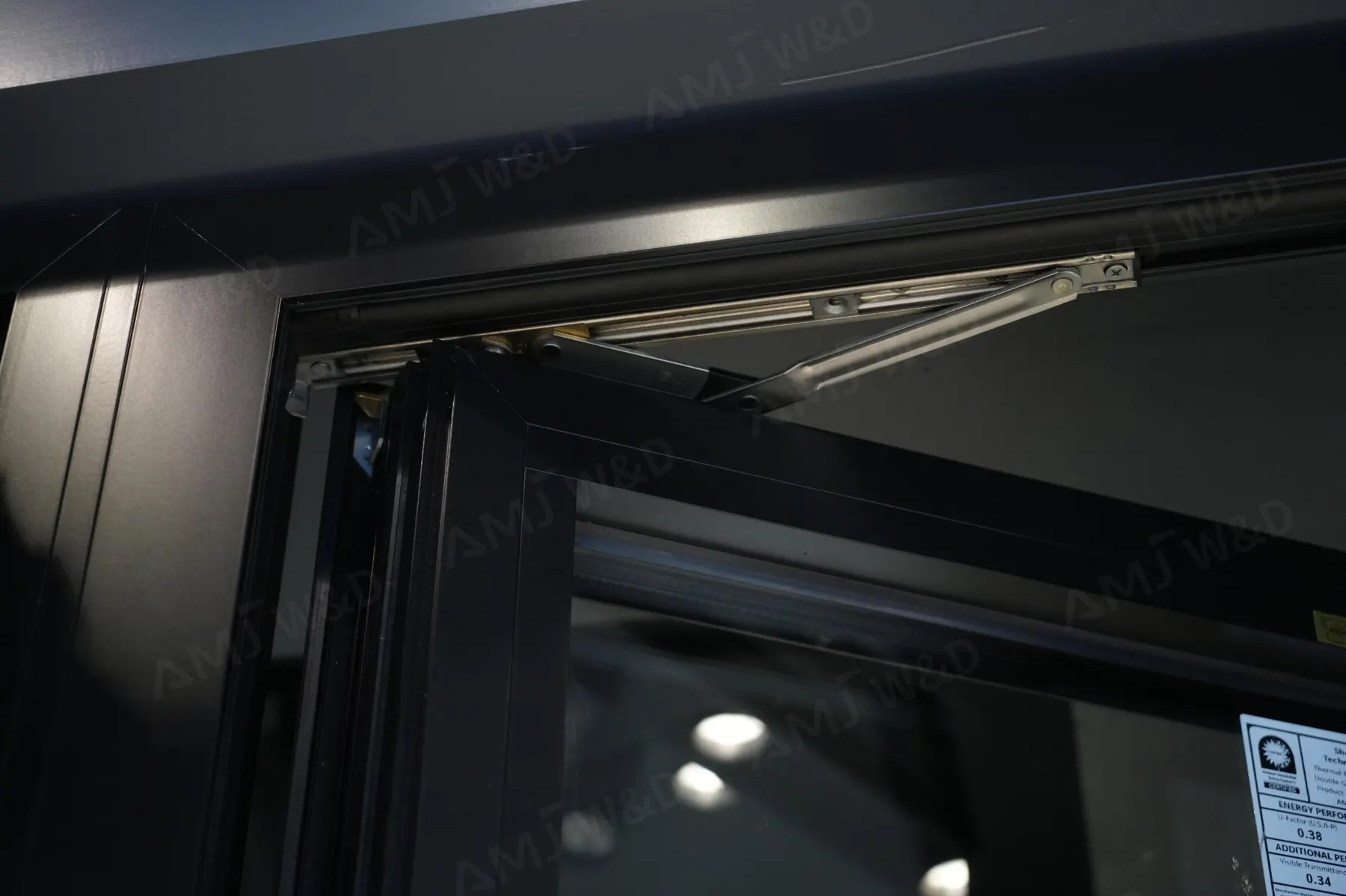Standard Thermal Break Aluminum Casement Window