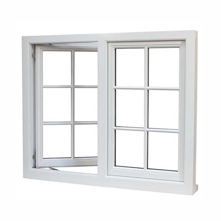 Standard Thermal Break Aluminum Casement Window