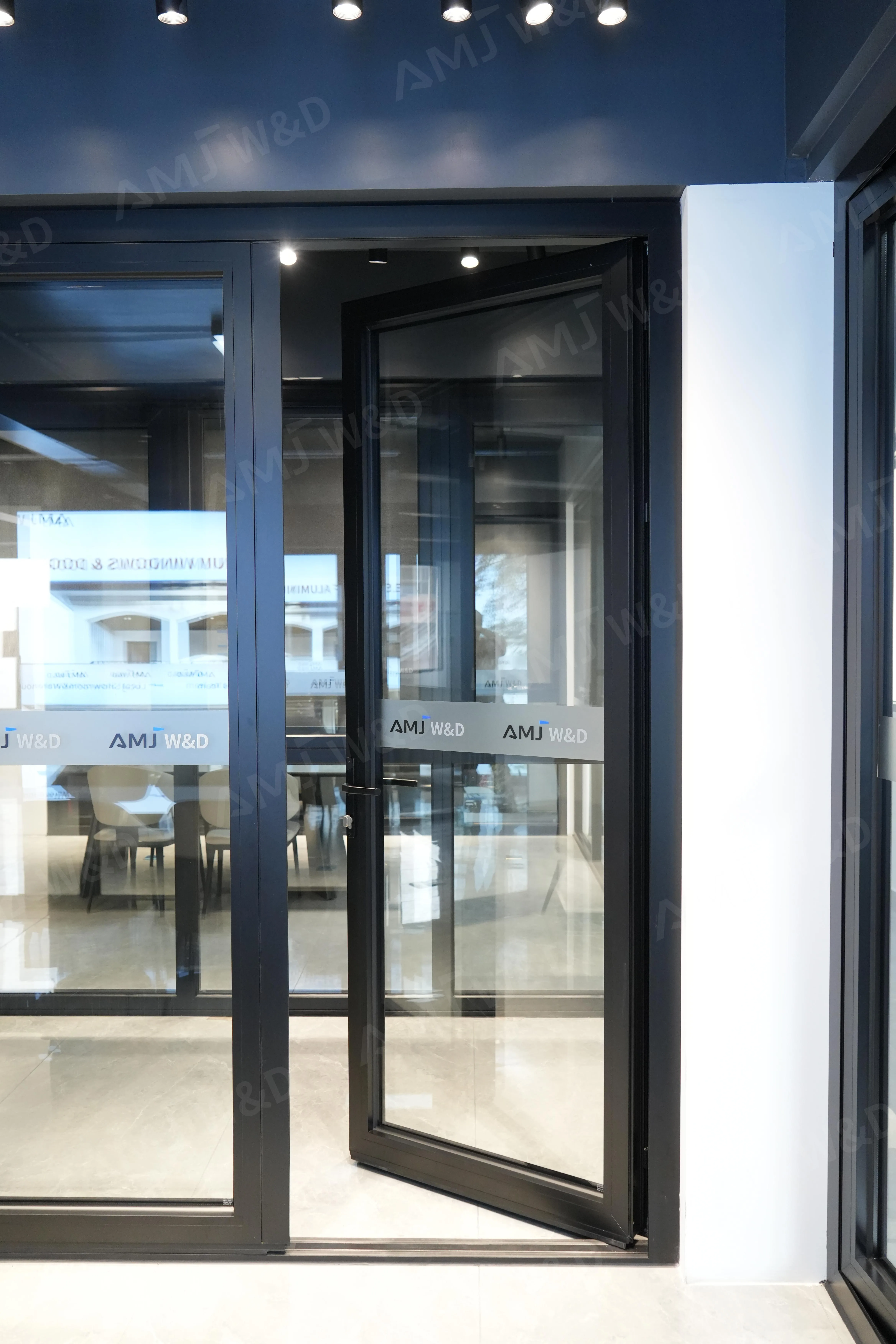 Standard Thermal Break Aluminum Hinged Door