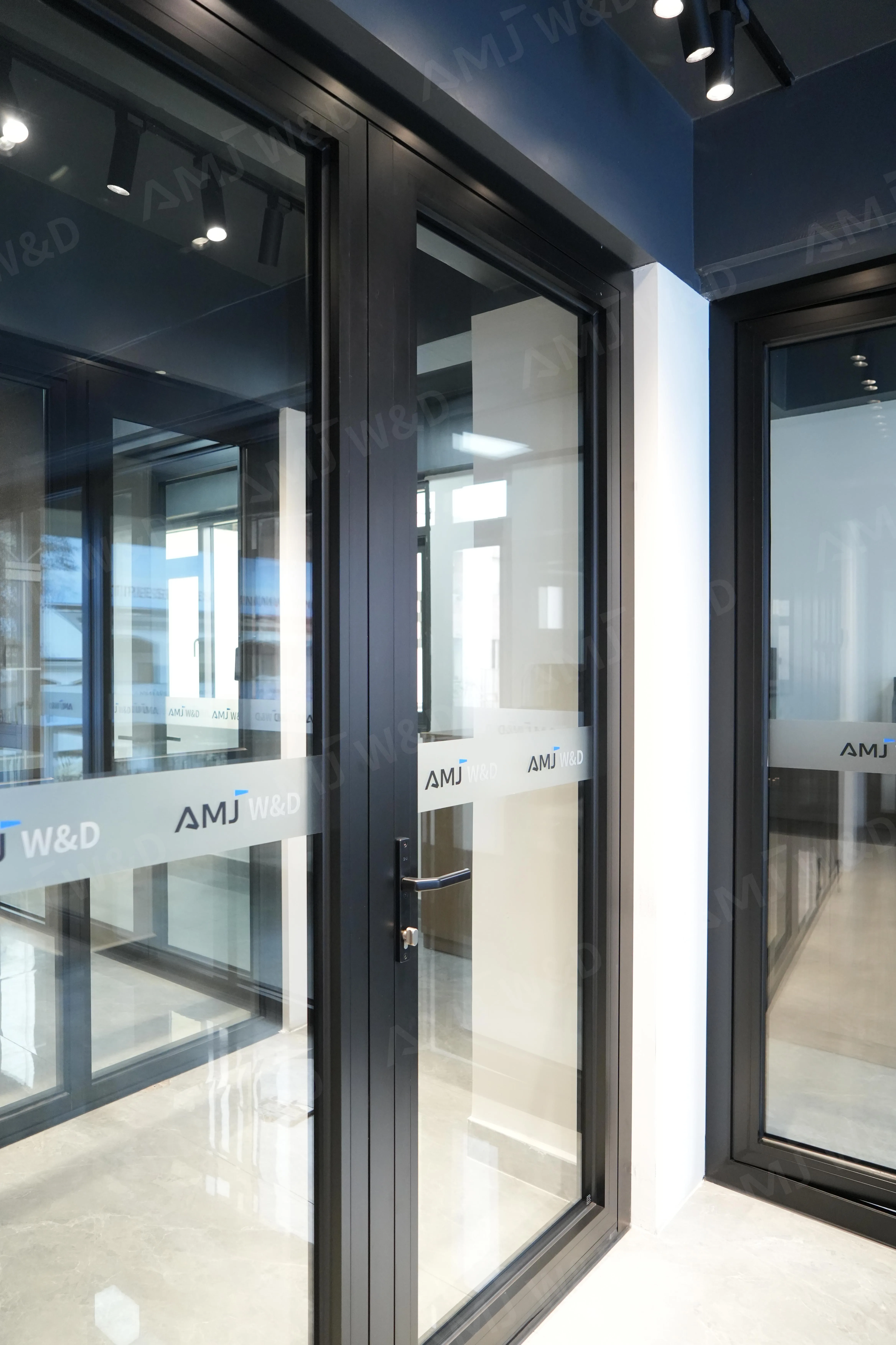 Standard Thermal Break Aluminum Hinged Door