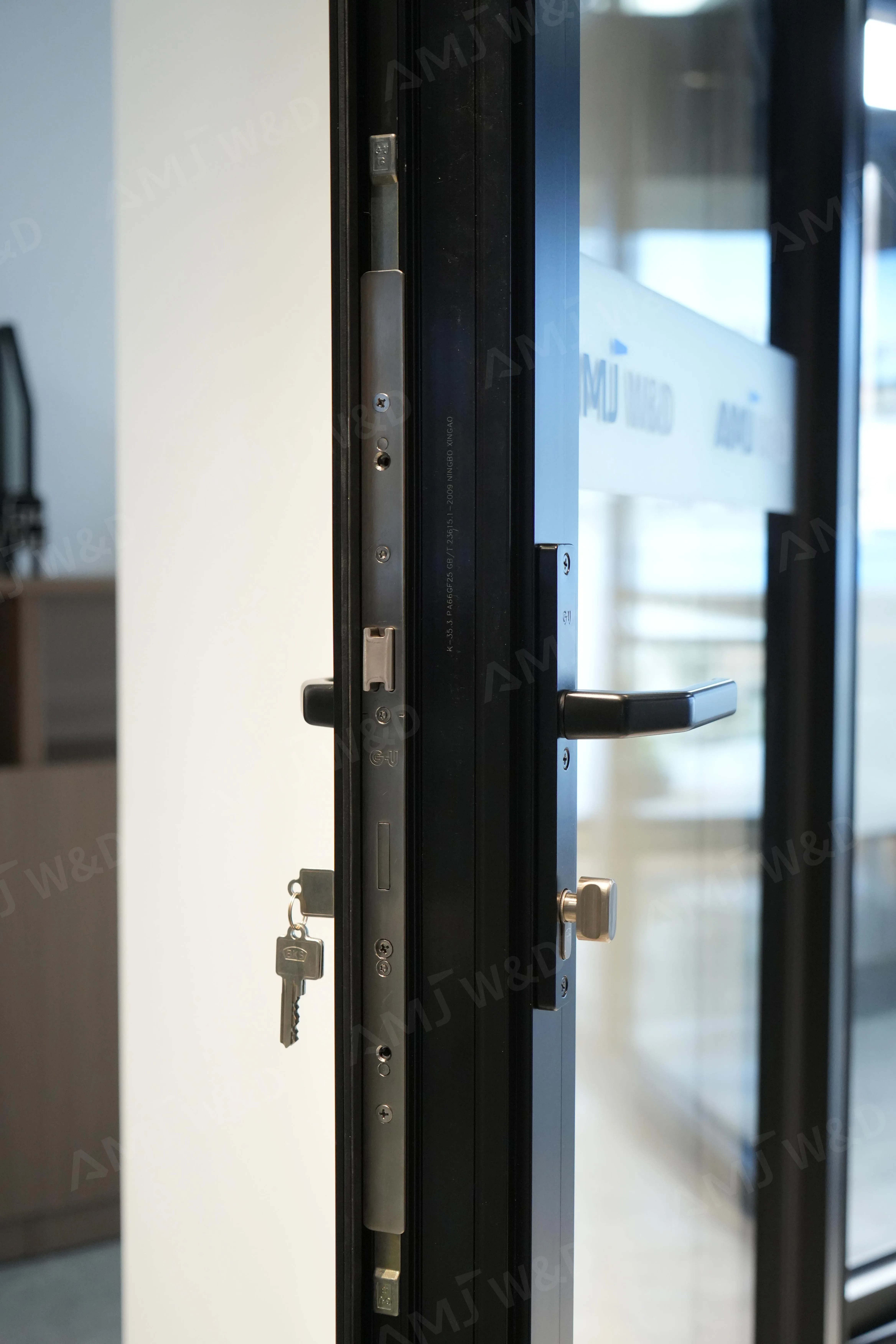 Standard Thermal Break Aluminum Hinged Door