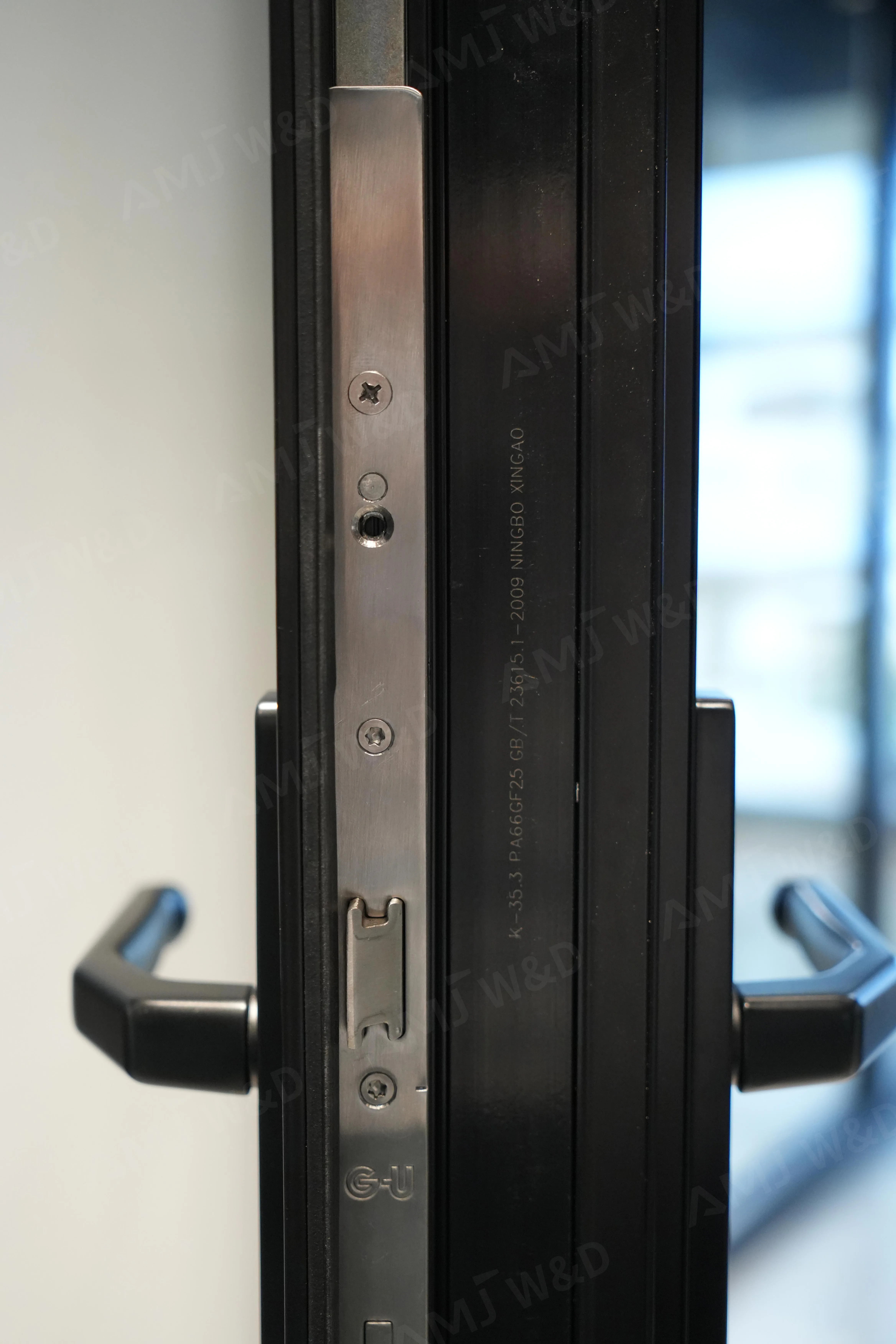 Standard Thermal Break Aluminum Hinged Door