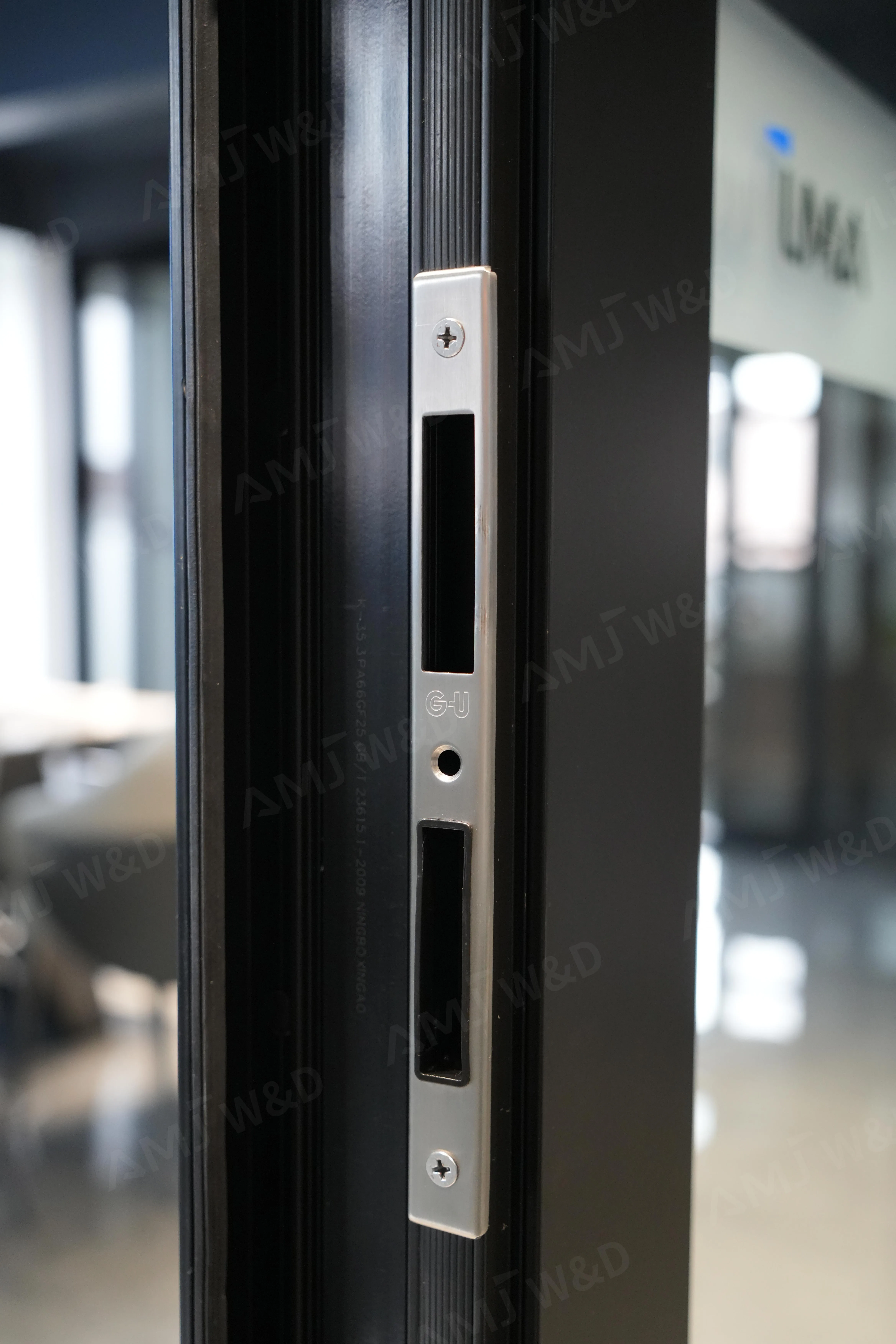 Standard Thermal Break Aluminum Hinged Door