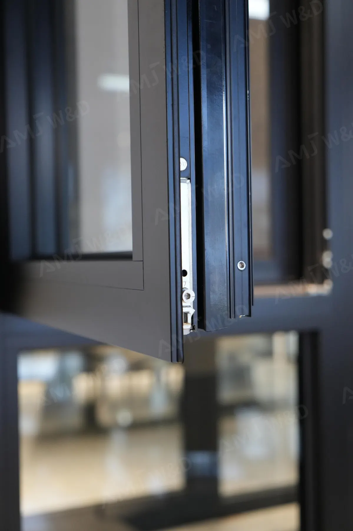 Standard Thermal Break Aluminum Tilt & Turn Window