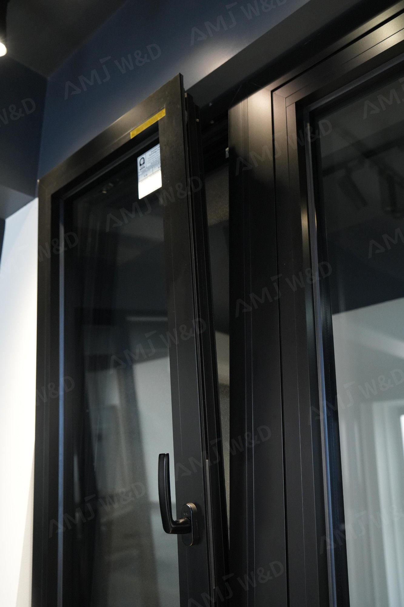 Standard Thermal Break Aluminum Tilt & Turn Window