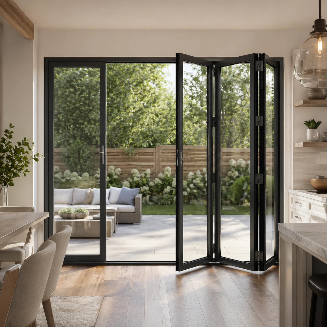 Standard Top-Hung Thermal Break Bifold Door