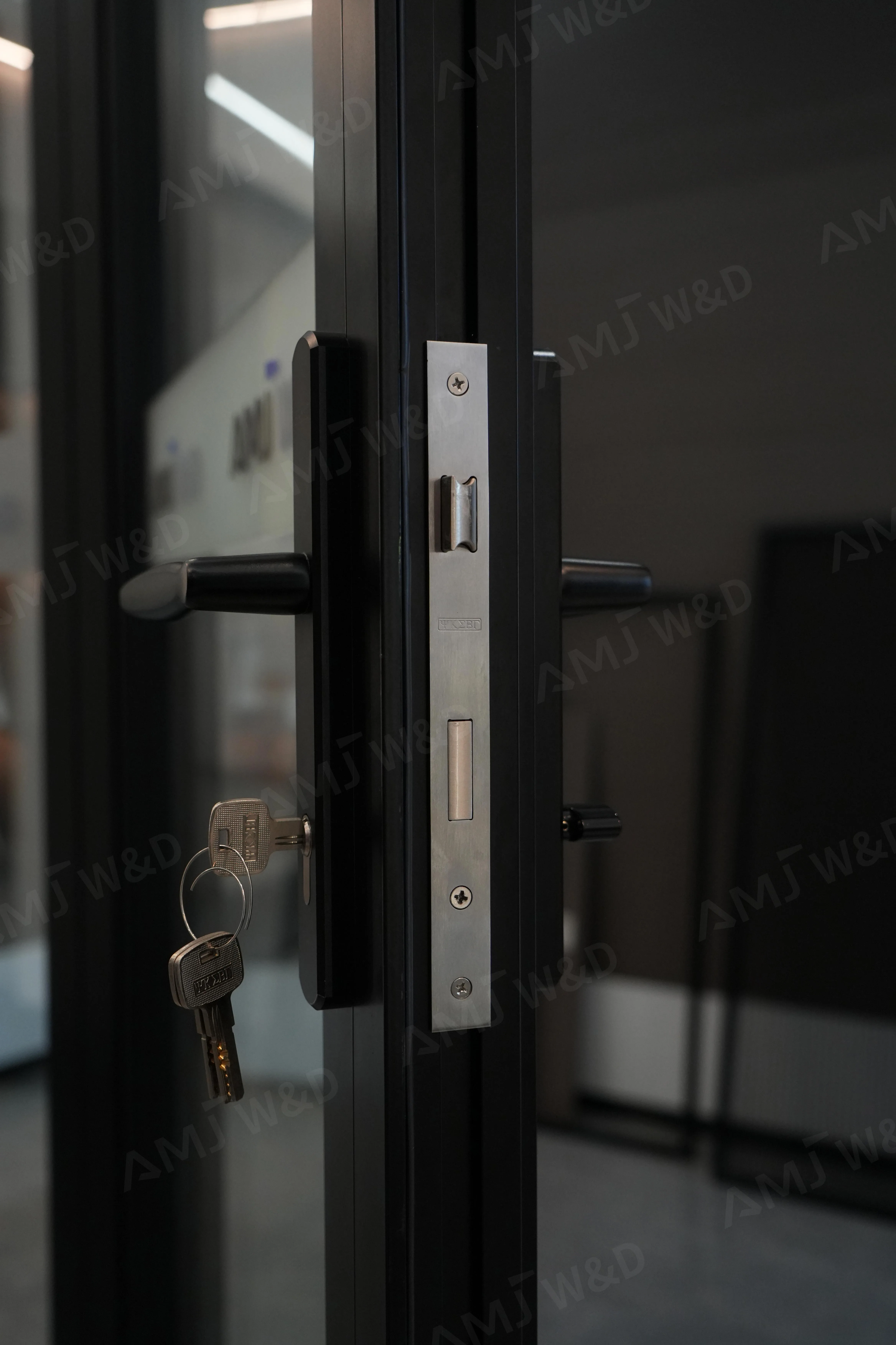 Standard Top-Hung Thermal Break Bifold Door