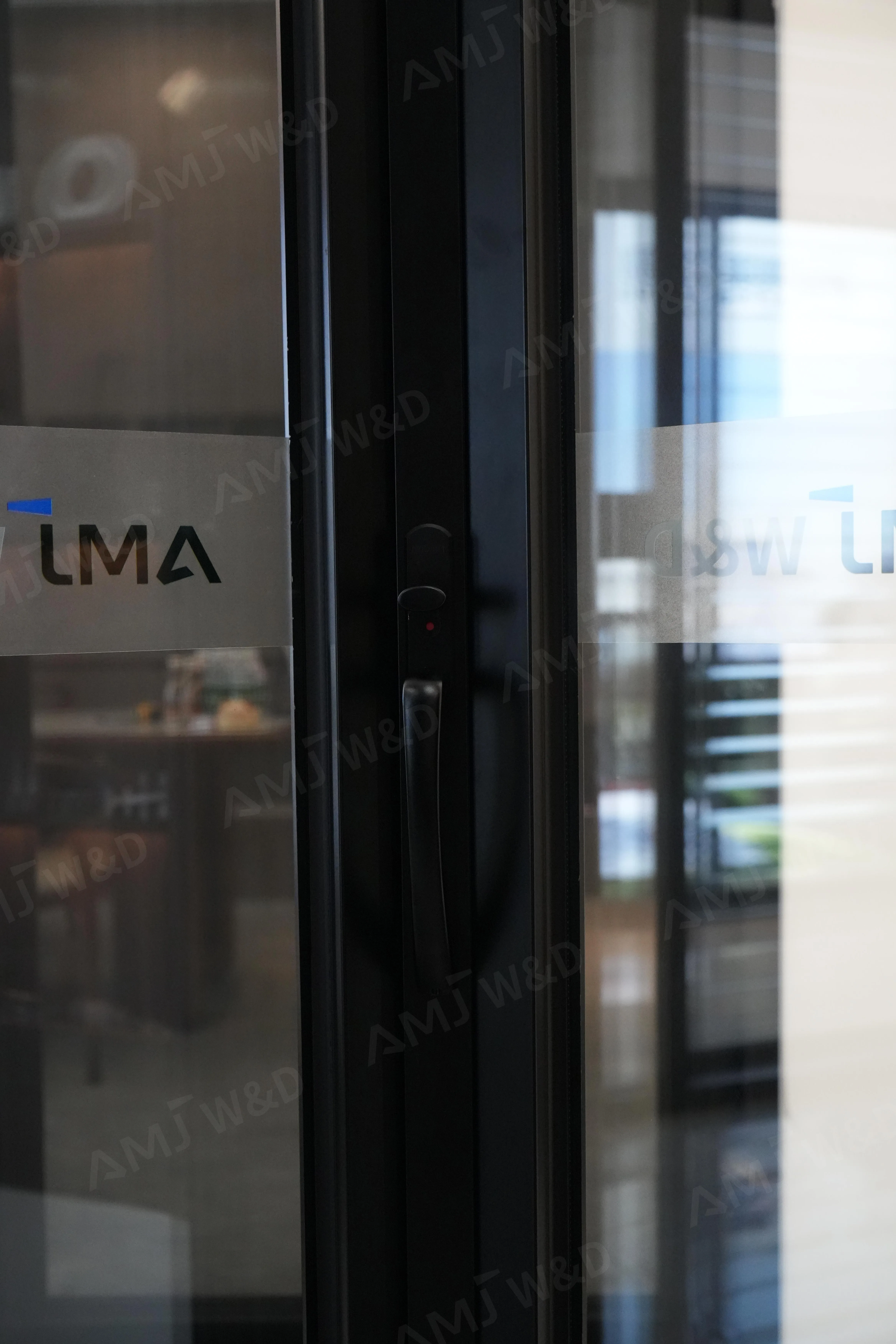 Standard Top-Hung Thermal Break Bifold Door